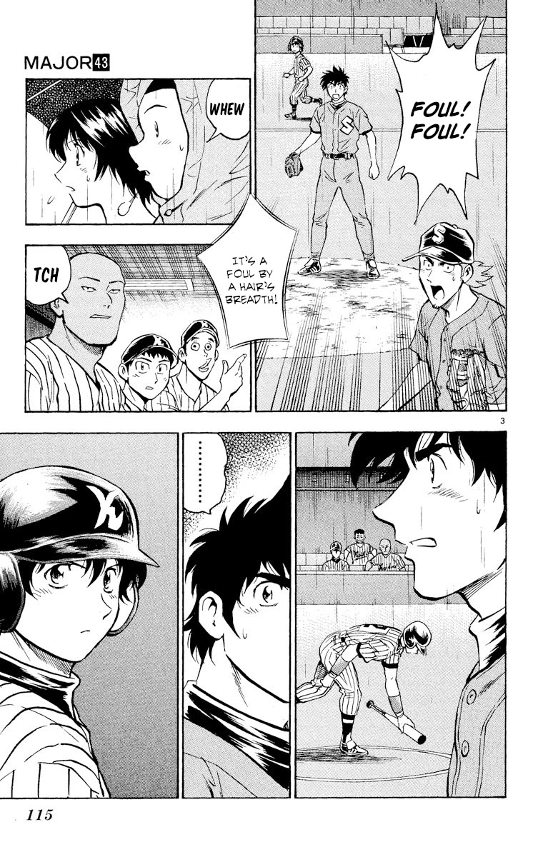 Major Chapter 394 page 3 - Chapter 394: Target