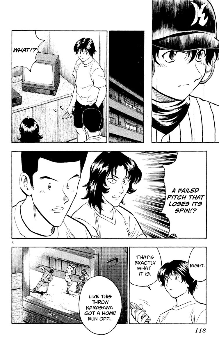 Major Chapter 394 page 6 - Chapter 394: Target