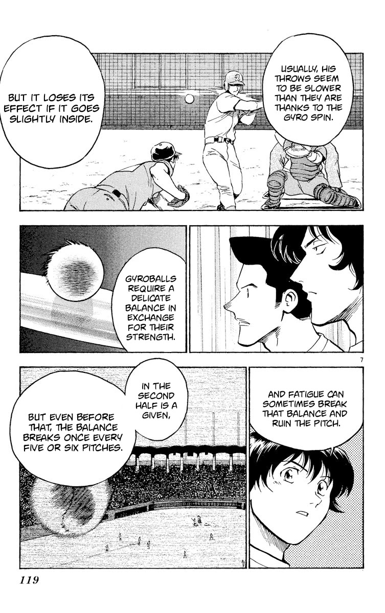 Major Chapter 394 page 7 - Chapter 394: Target
