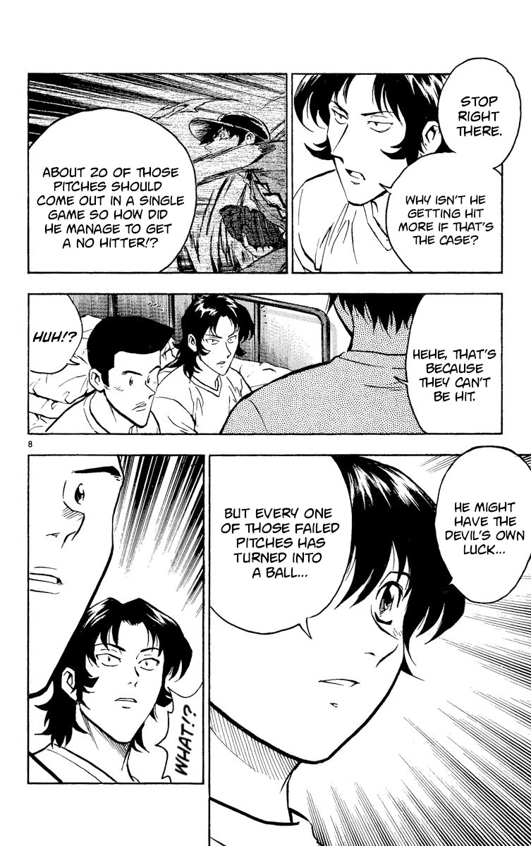 Major Chapter 394 page 8 - Chapter 394: Target