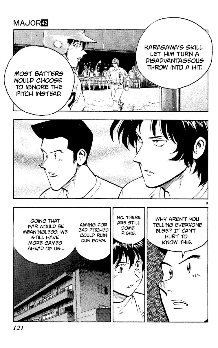 Major Chapter 394 page 9 - Chapter 394: Target