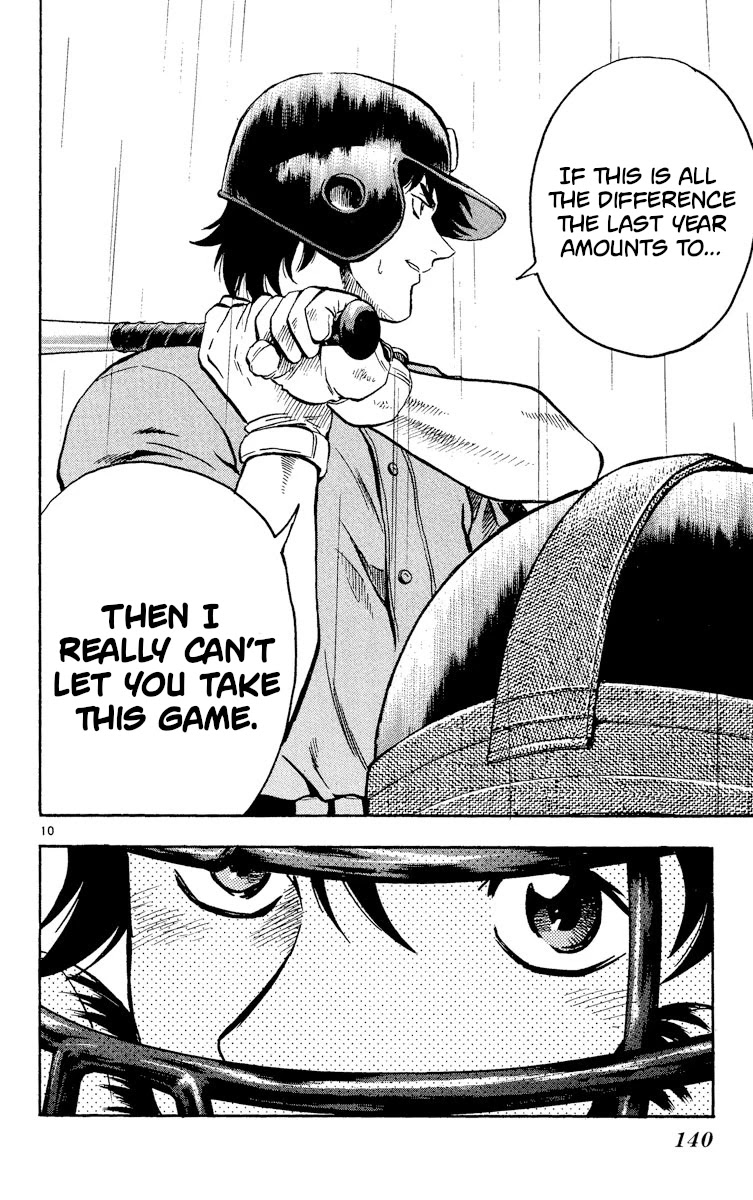 Major Chapter 395 page 10 - Chapter 395: Faulty Ball