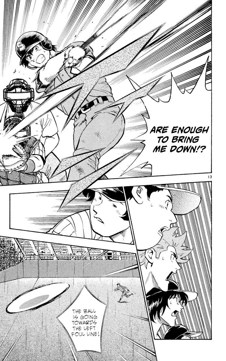 Major Chapter 395 page 13 - Chapter 395: Faulty Ball