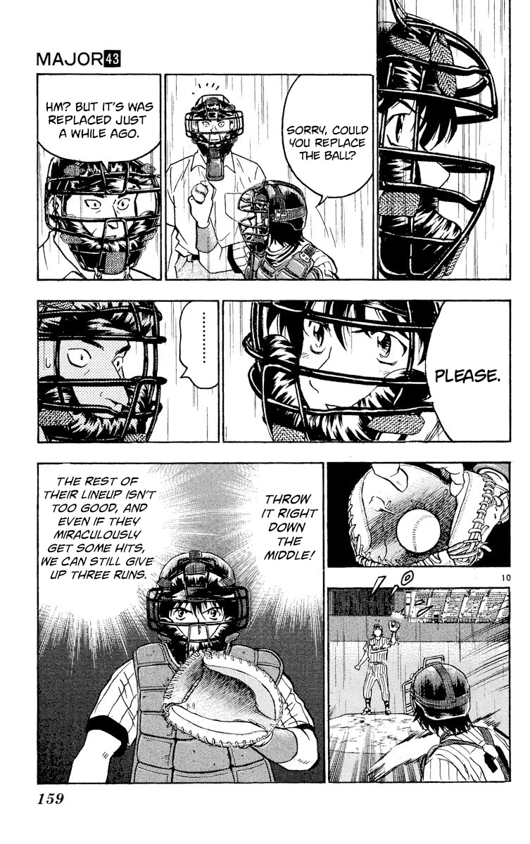Major Chapter 396 page 10 - Chapter 396: Never Give Up!!