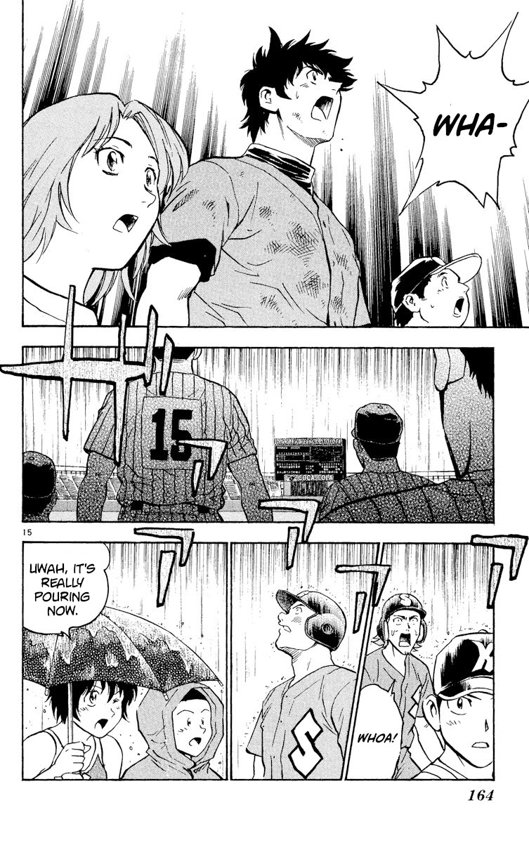 Major Chapter 396 page 15 - Chapter 396: Never Give Up!!