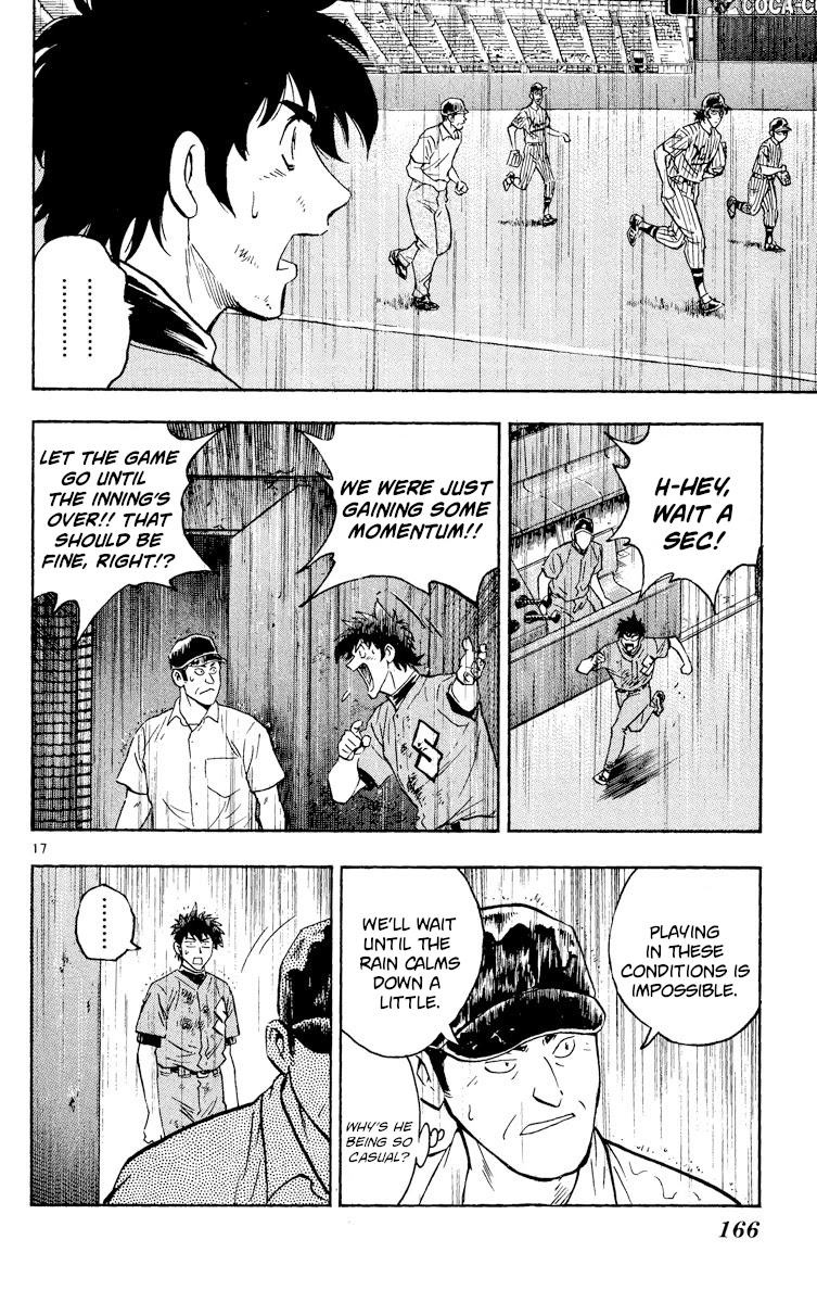Major Chapter 396 page 17 - Chapter 396: Never Give Up!!
