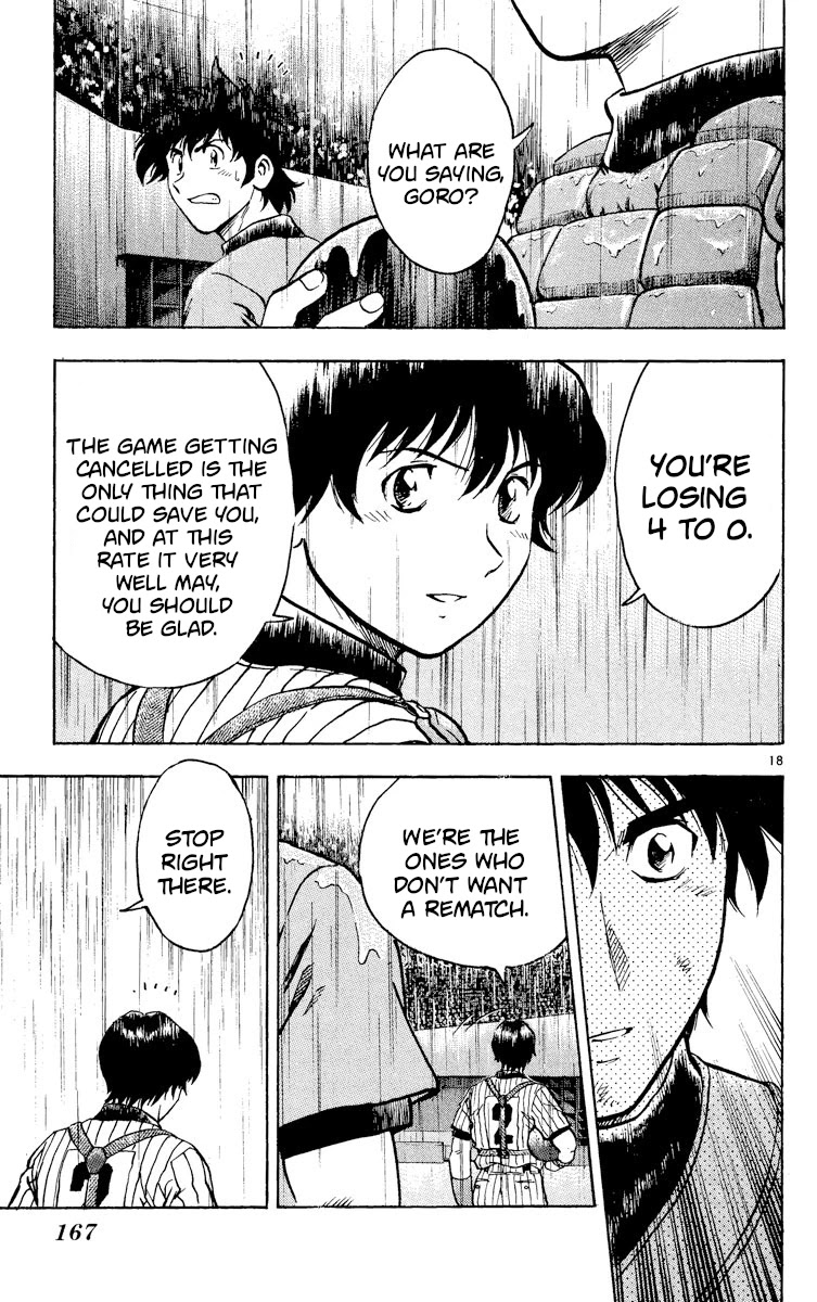 Major Chapter 396 page 18 - Chapter 396: Never Give Up!!