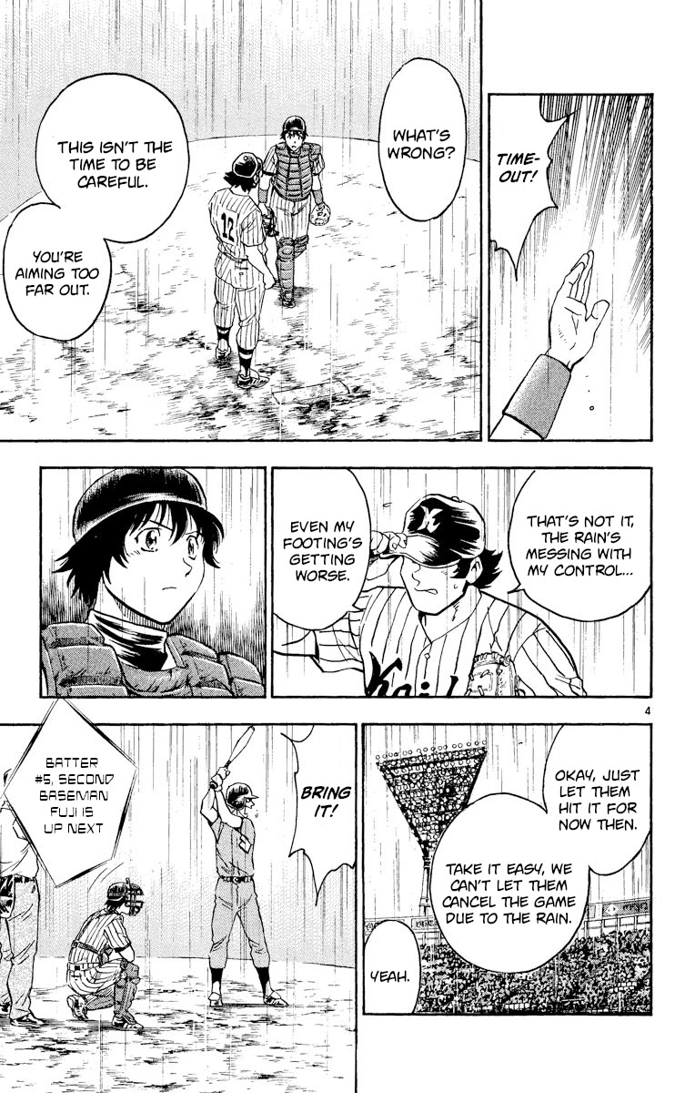 Major Chapter 396 page 4 - Chapter 396: Never Give Up!!
