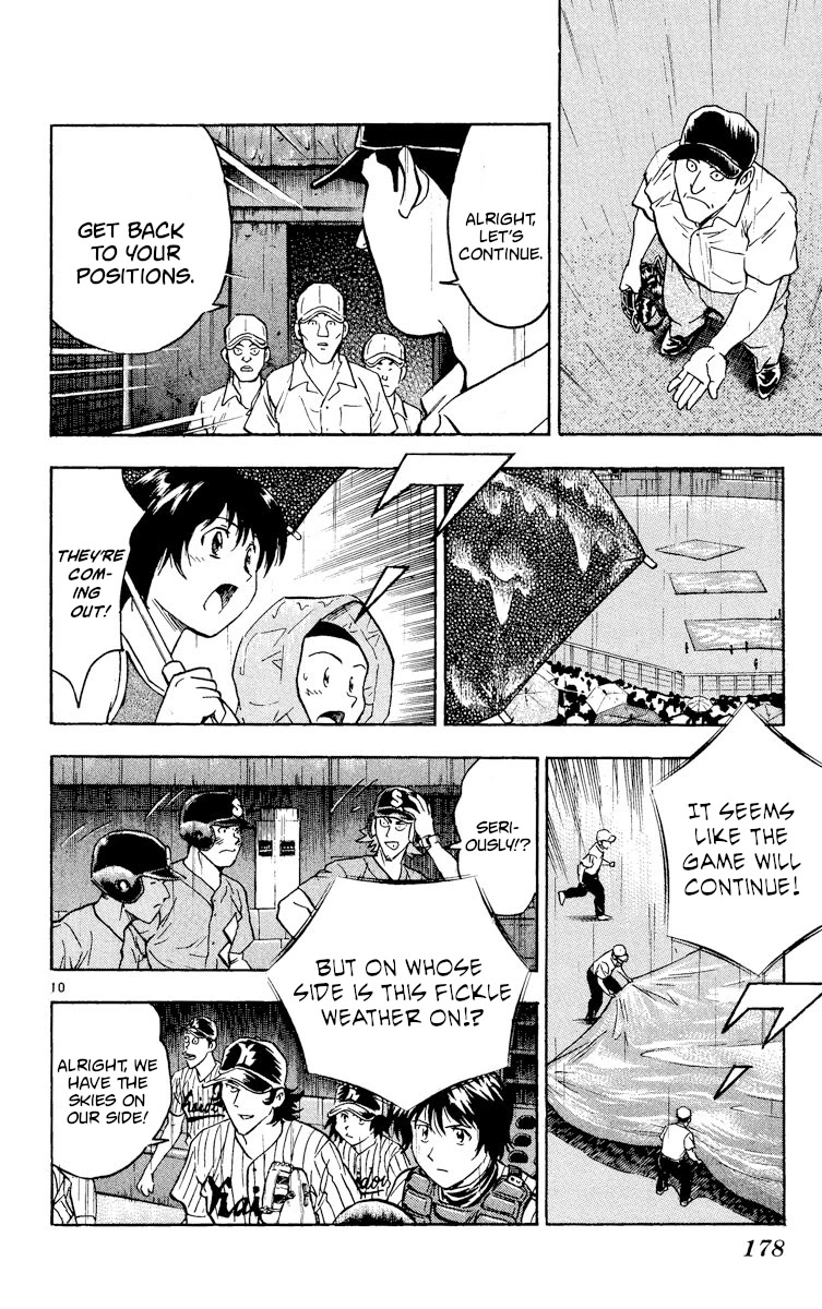 Major Chapter 397 page 10 - Chapter 397: Downpour