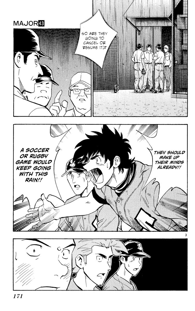 Major Chapter 397 page 3 - Chapter 397: Downpour