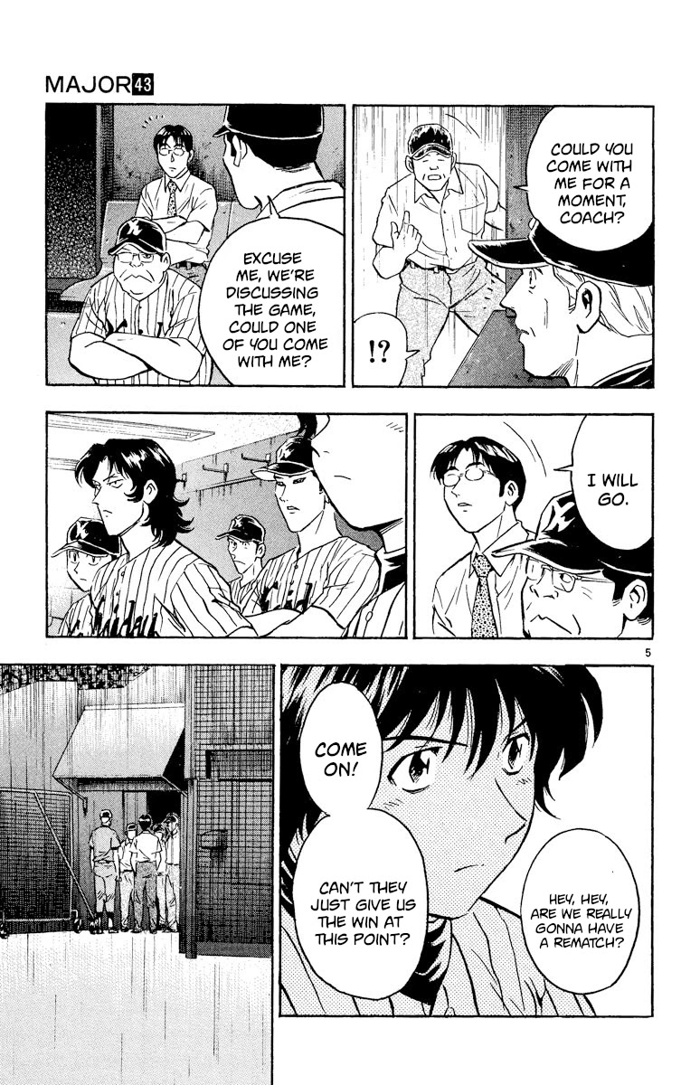 Major Chapter 397 page 5 - Chapter 397: Downpour