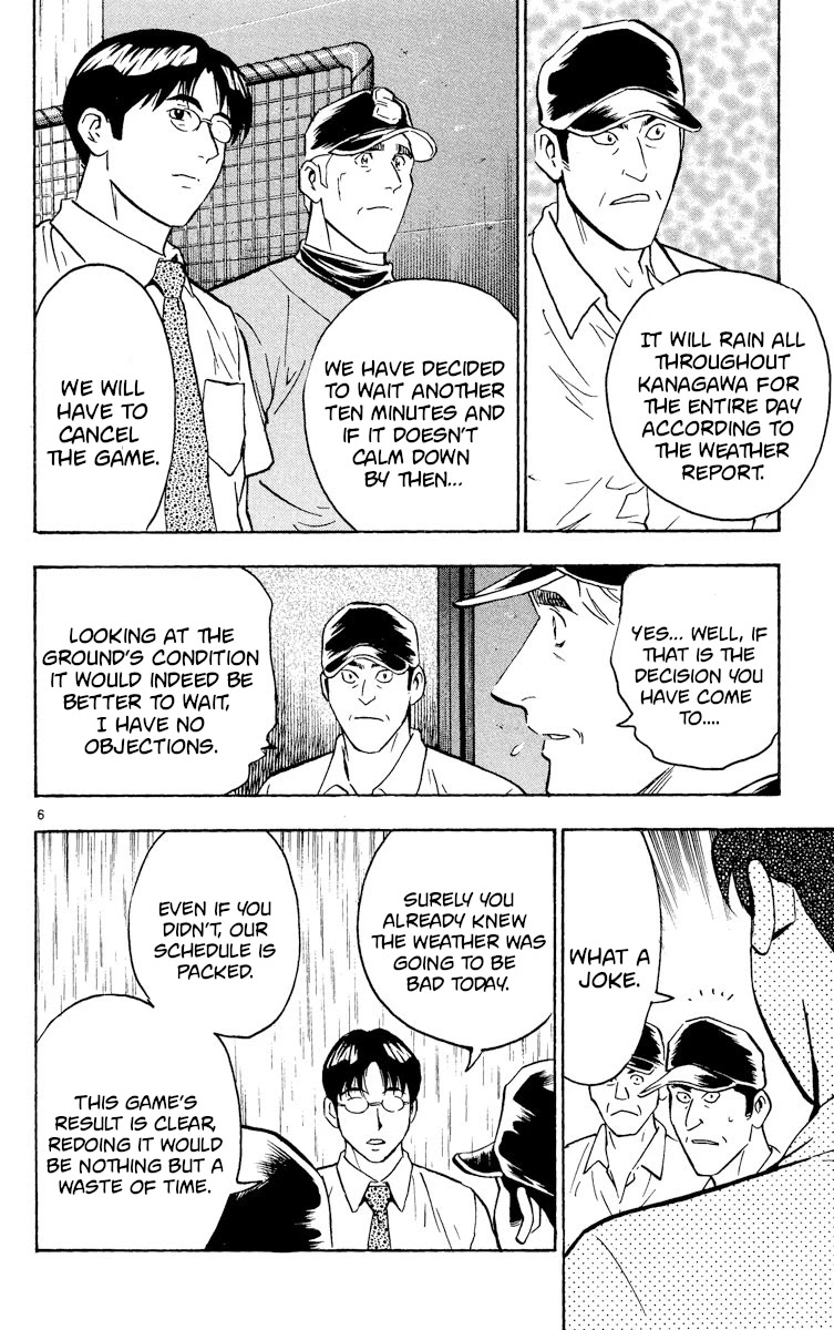Major Chapter 397 page 6 - Chapter 397: Downpour