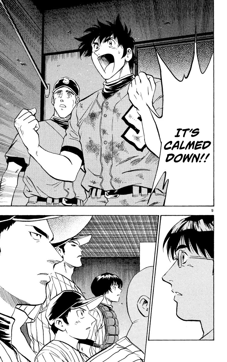 Major Chapter 397 page 9 - Chapter 397: Downpour