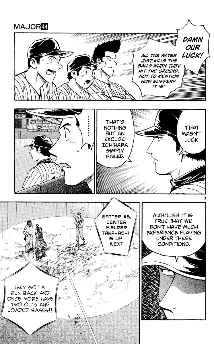 Major Chapter 398 page 6 - Chapter 398: Catch Hold of The Flow!