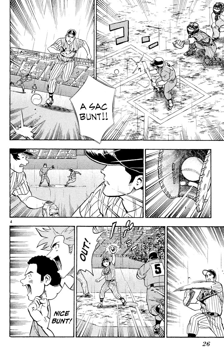 Major Chapter 399 page 4 - Chapter 399: One More Chance!?