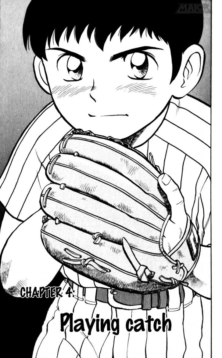 Major Chapter 4 page 1 - Chapter 4 : Playing Catch