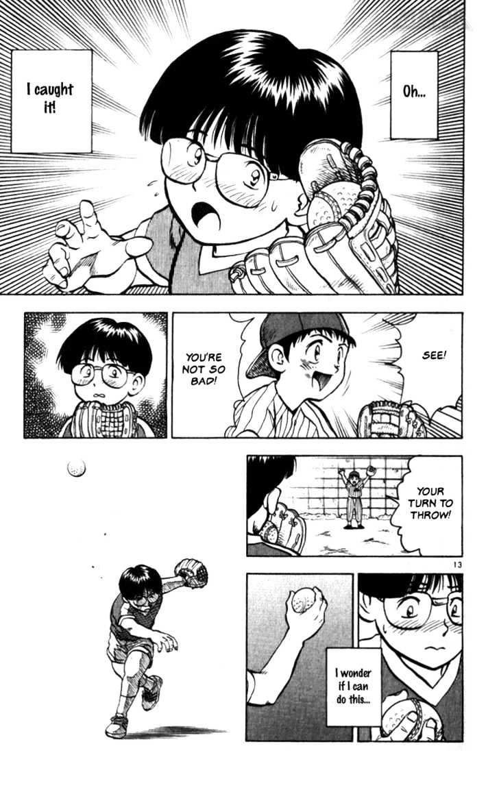 Major Chapter 4 page 13 - Chapter 4 : Playing Catch