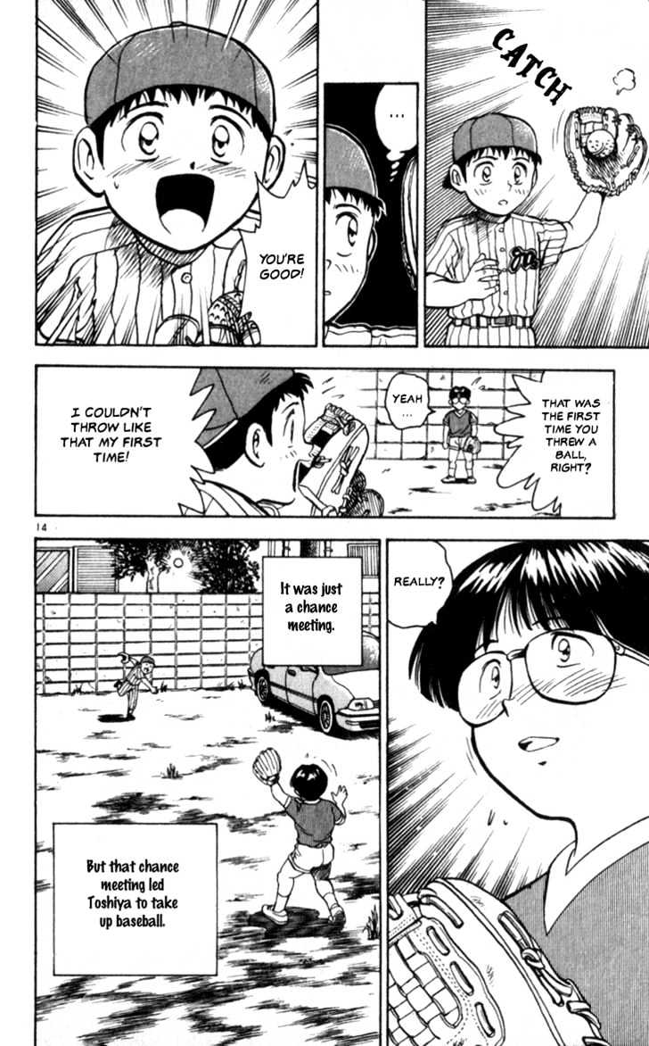 Major Chapter 4 page 14 - Chapter 4 : Playing Catch