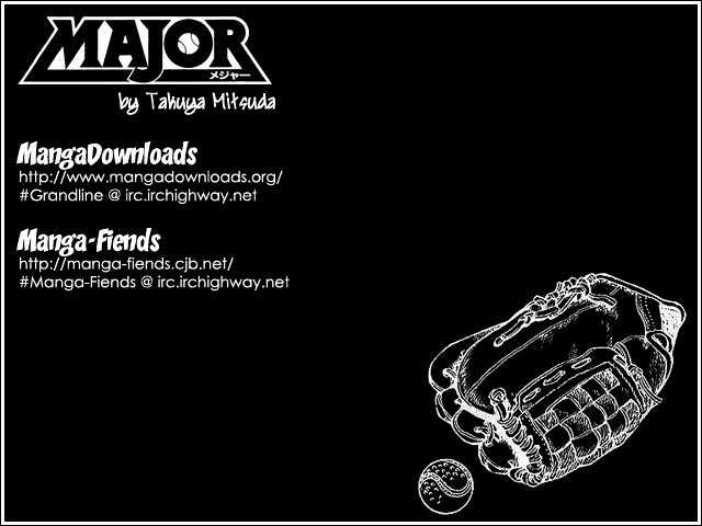 Major Chapter 4 page 19 - Chapter 4 : Playing Catch