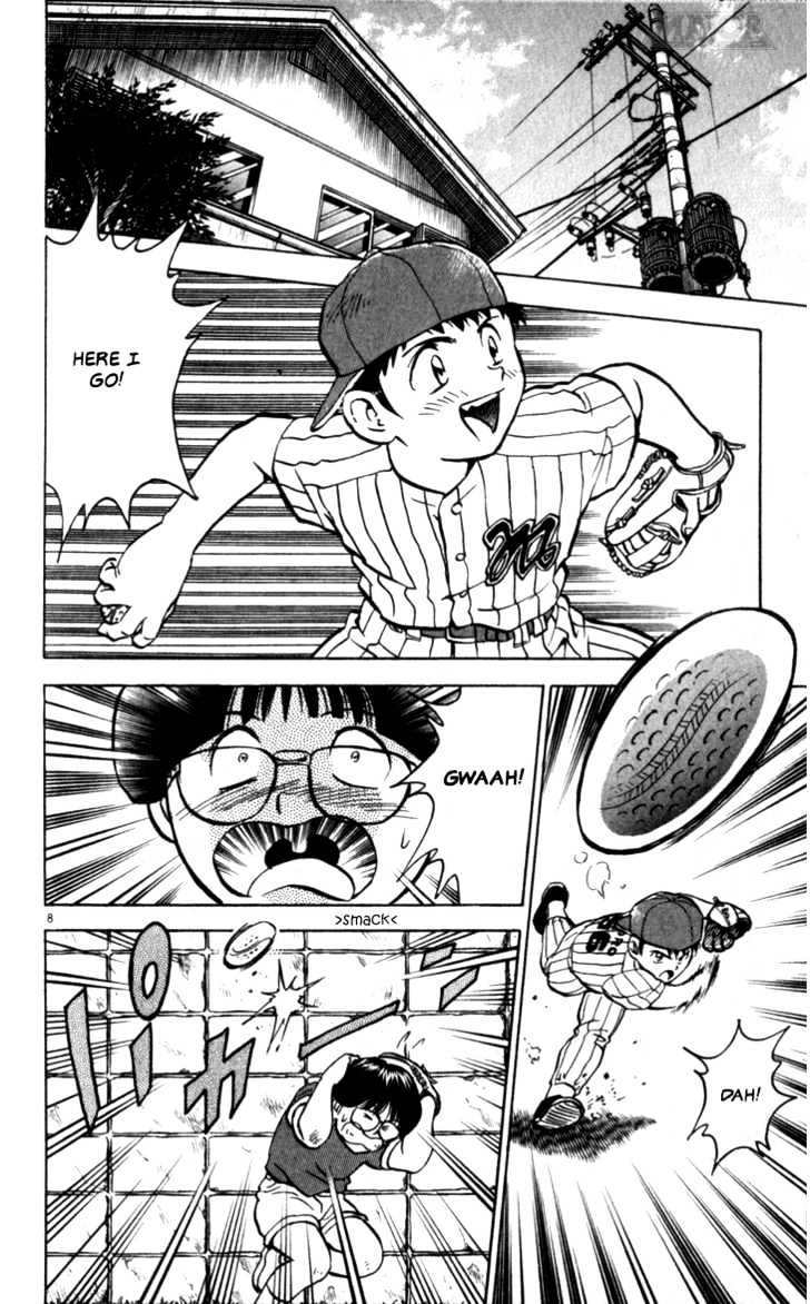 Major Chapter 4 page 8 - Chapter 4 : Playing Catch