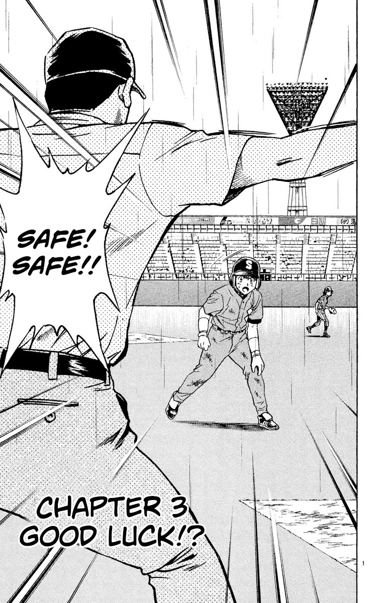 Major Chapter 400 page 1 - Chapter 400: Good Luck!?