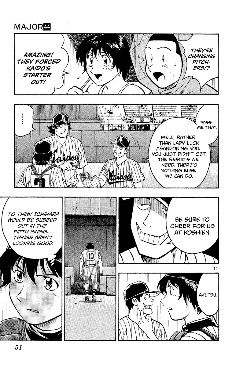 Major Chapter 400 page 11 - Chapter 400: Good Luck!?