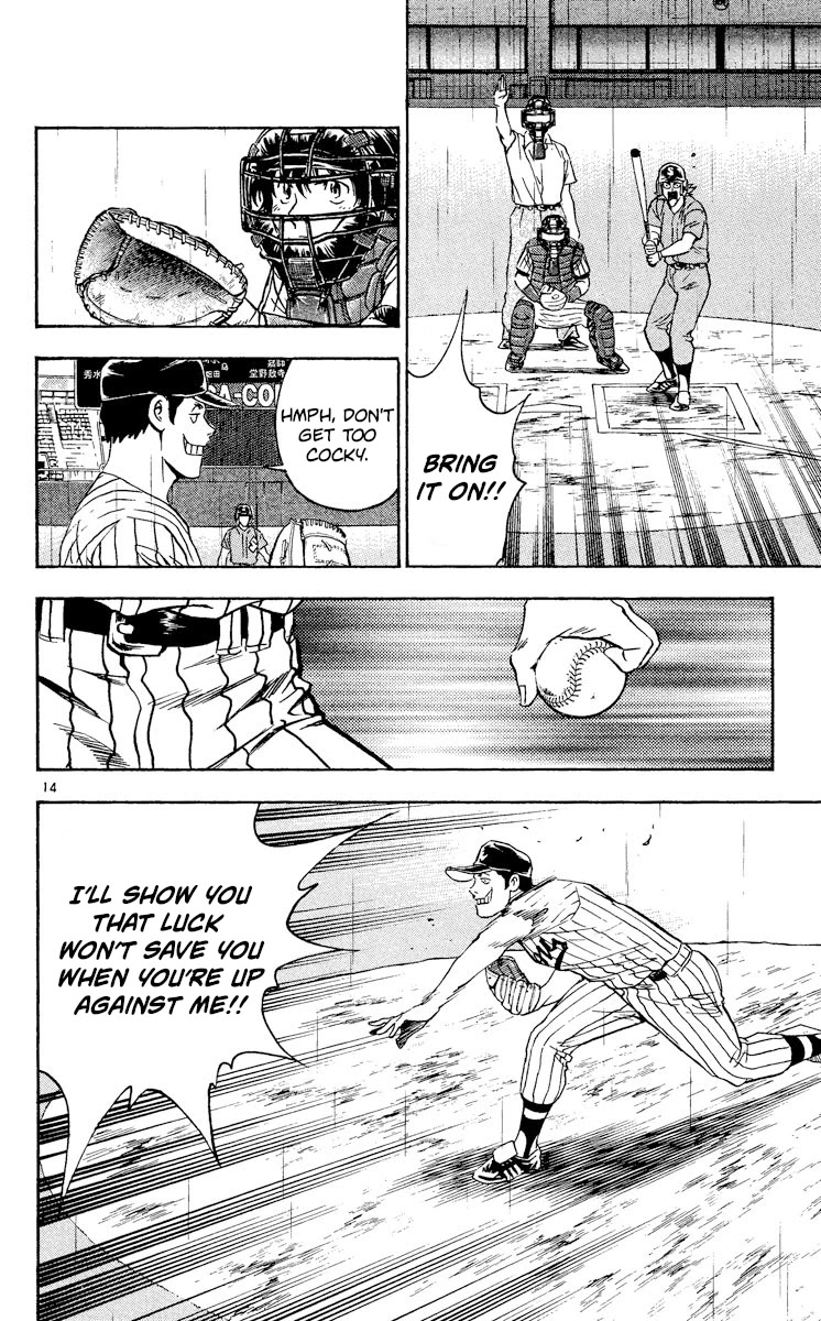 Major Chapter 400 page 14 - Chapter 400: Good Luck!?