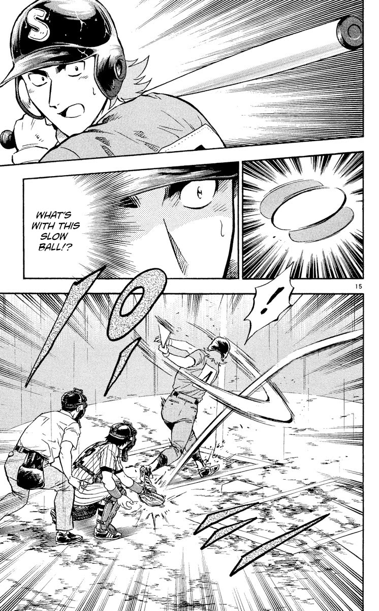 Major Chapter 400 page 15 - Chapter 400: Good Luck!?
