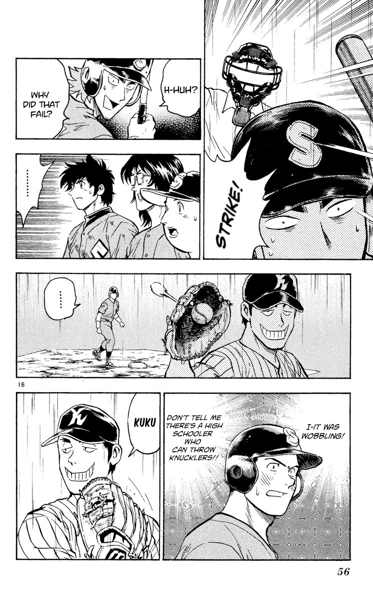 Major Chapter 400 page 16 - Chapter 400: Good Luck!?