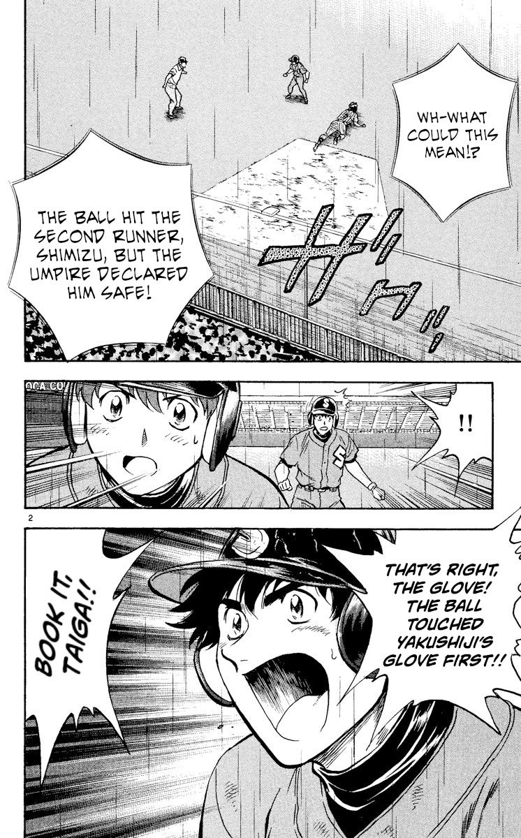 Major Chapter 400 page 2 - Chapter 400: Good Luck!?