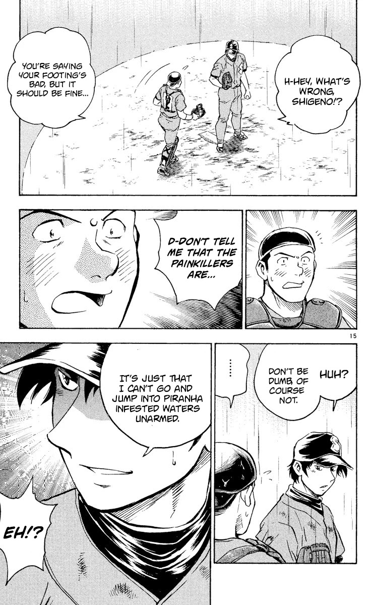 Major Chapter 401 page 15 - Chapter 401: A Sudden Upset!?