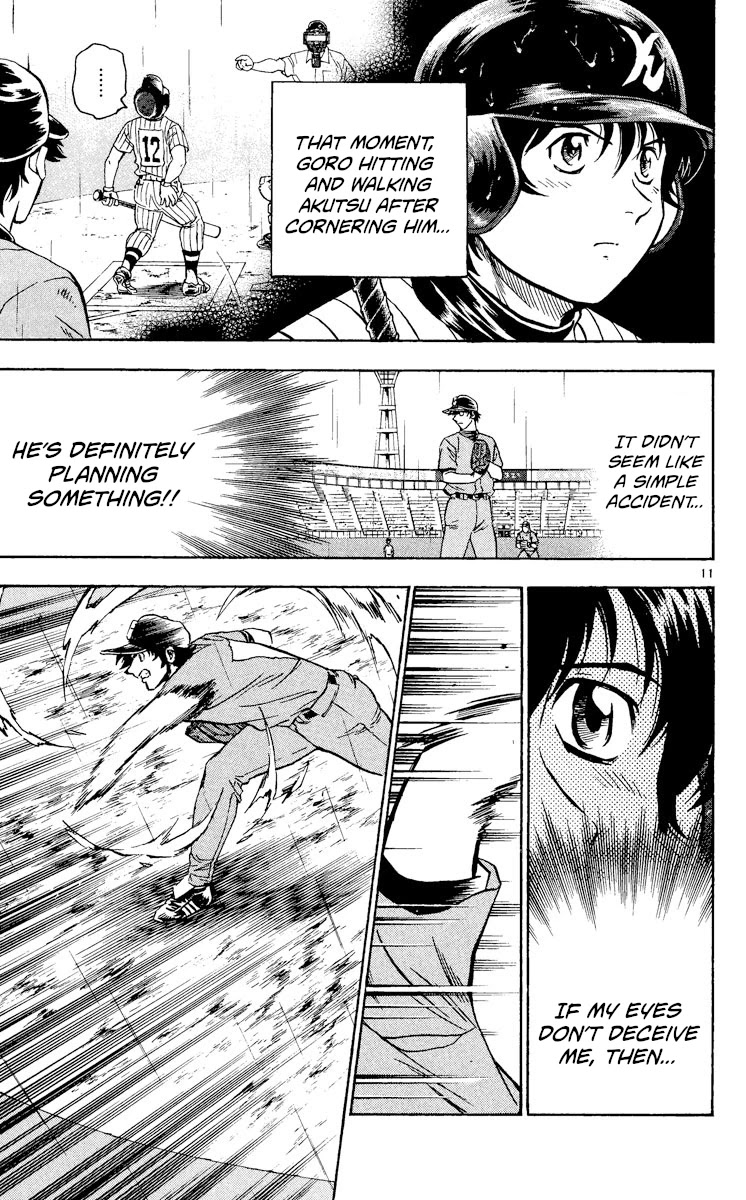 Major Chapter 402 page 11 - Chapter 402: Goro's Intentions