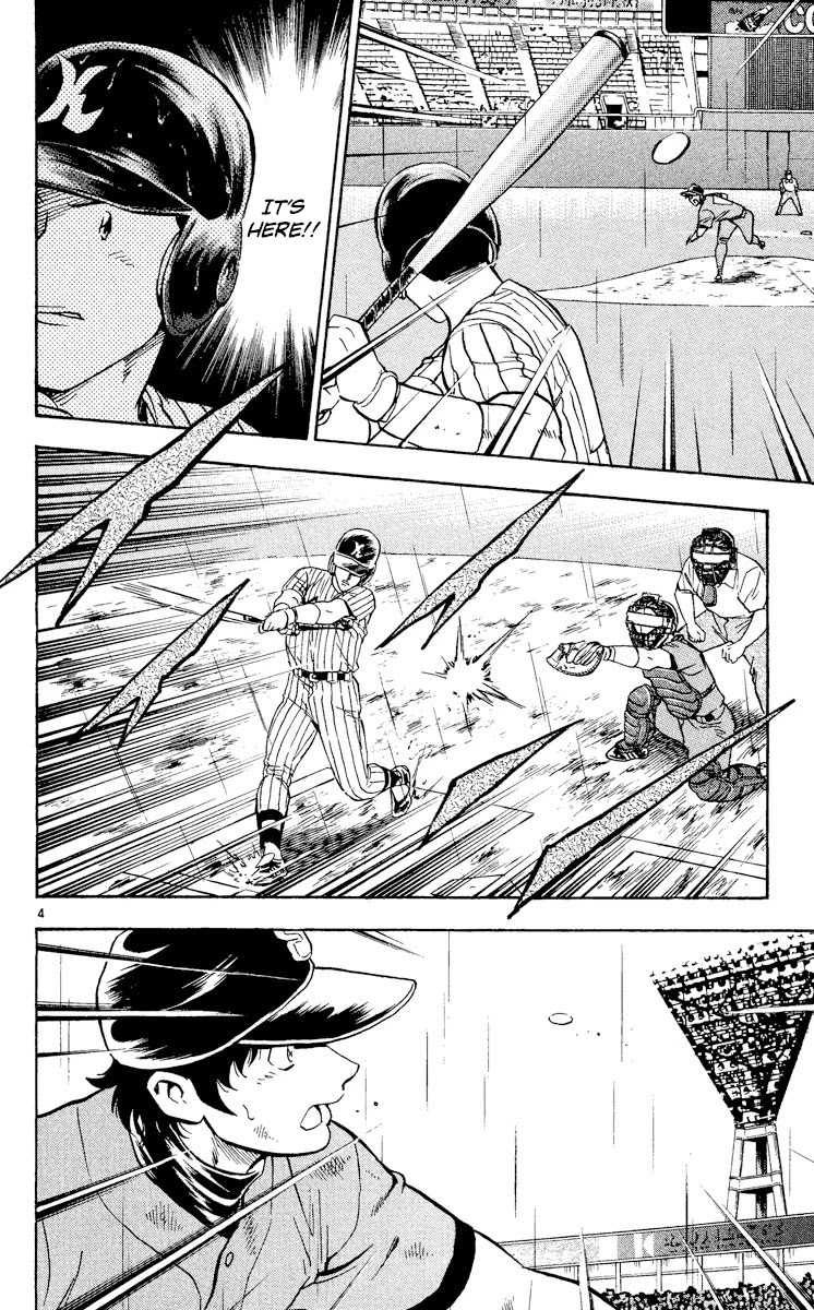 Major Chapter 402 page 4 - Chapter 402: Goro's Intentions