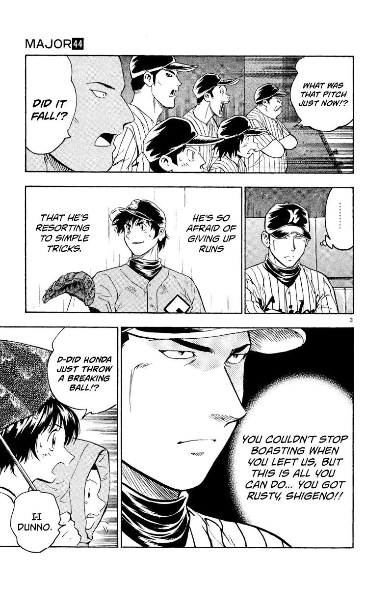 Major Chapter 403 page 3 - Chapter 403: Our Team
