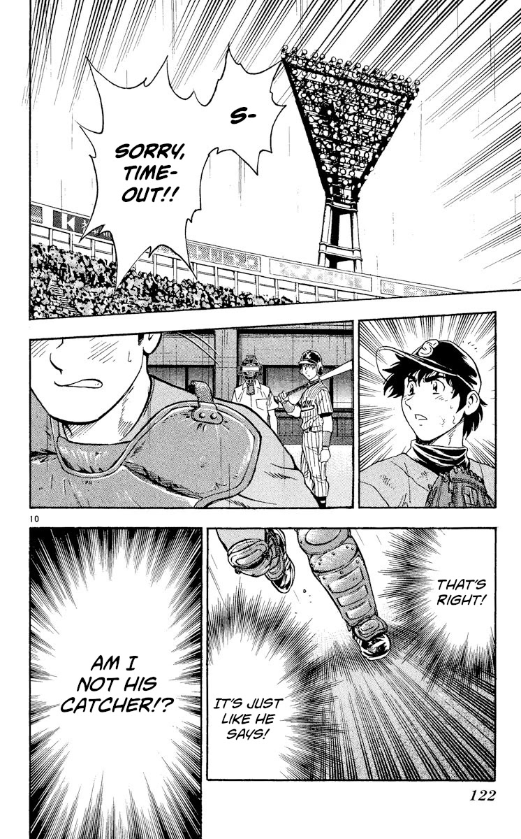 Major Chapter 404 page 10 - Chapter 404: Direct Confrontation
