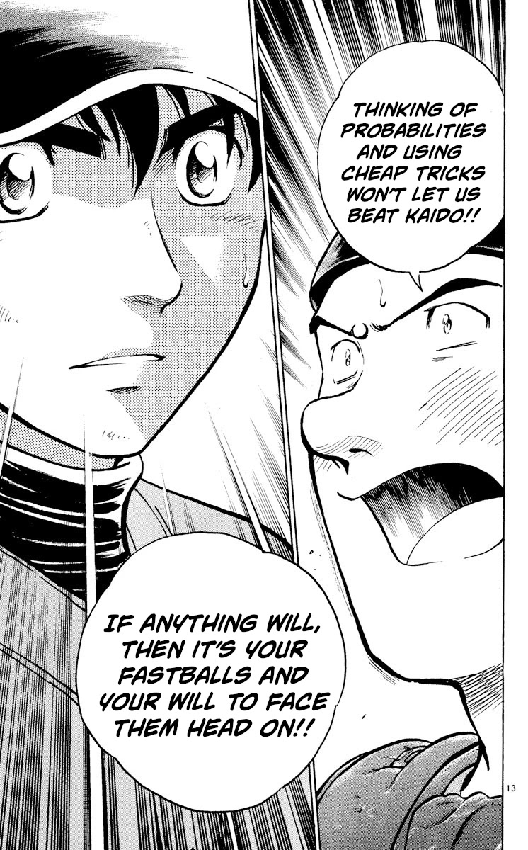 Major Chapter 404 page 13 - Chapter 404: Direct Confrontation