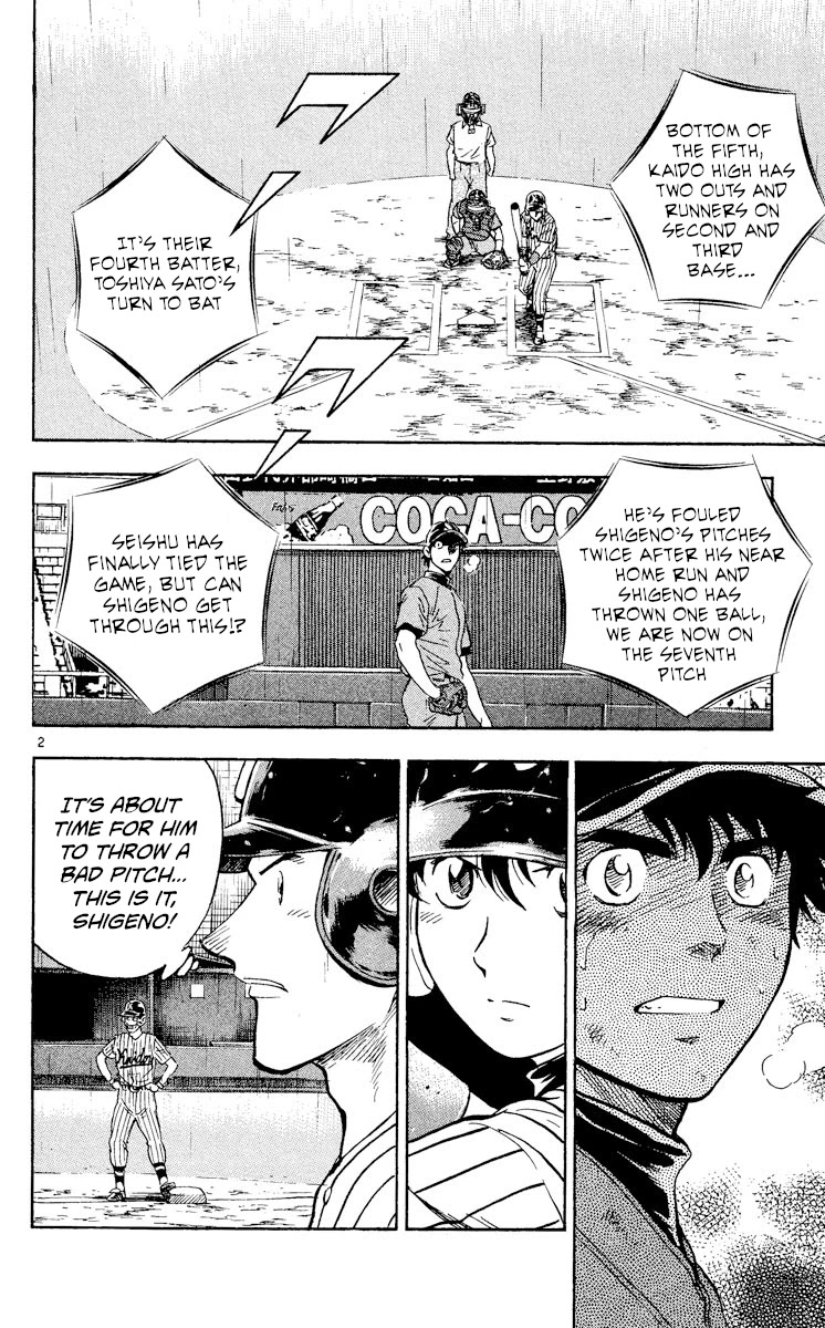 Major Chapter 404 page 2 - Chapter 404: Direct Confrontation
