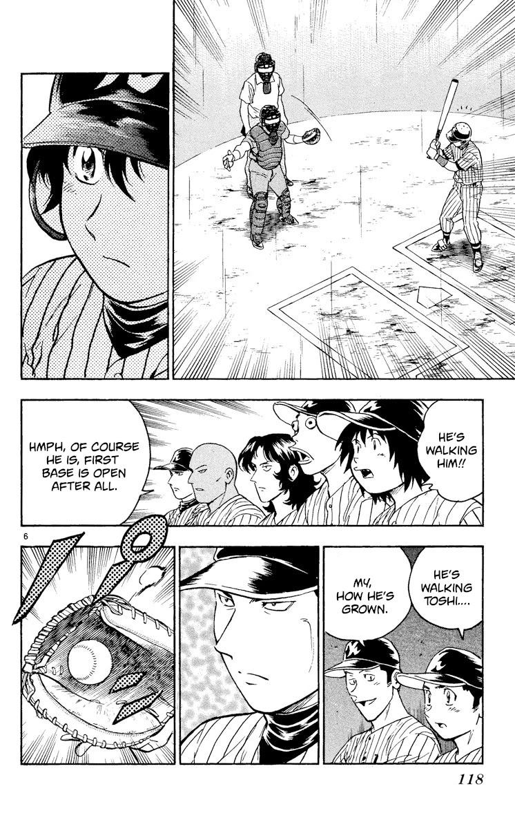 Major Chapter 404 page 6 - Chapter 404: Direct Confrontation