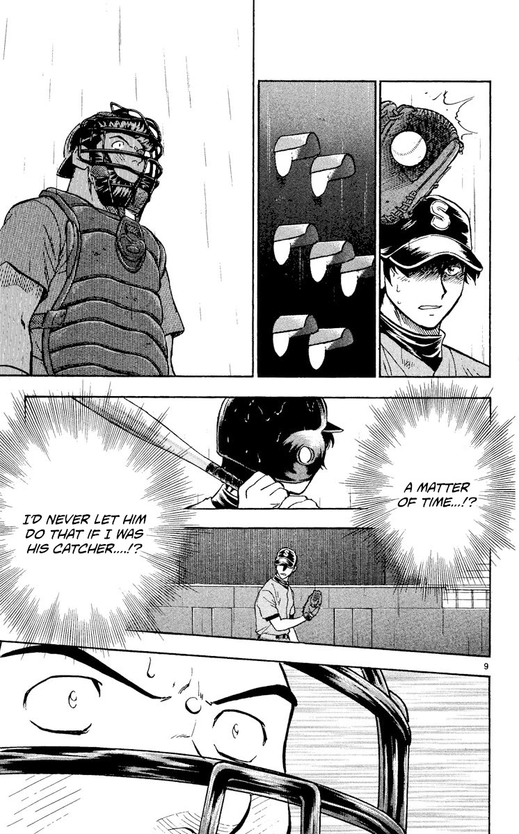 Major Chapter 404 page 9 - Chapter 404: Direct Confrontation