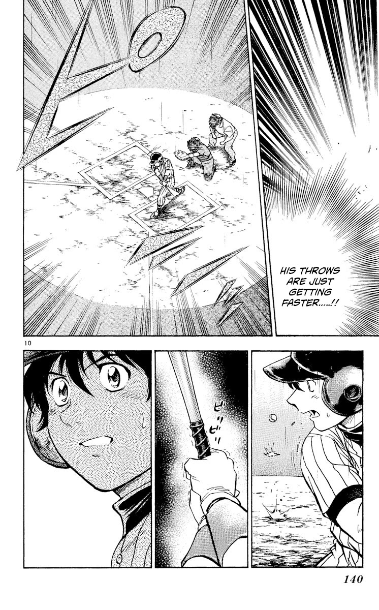 Major Chapter 405 page 10 - Chapter 405: How Many Pitches Has It Been!?