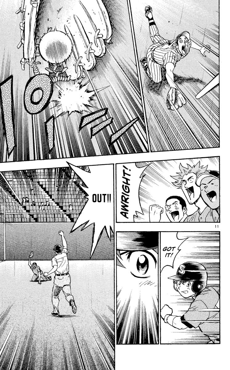 Major Chapter 406 page 11 - Chapter 406: Saved