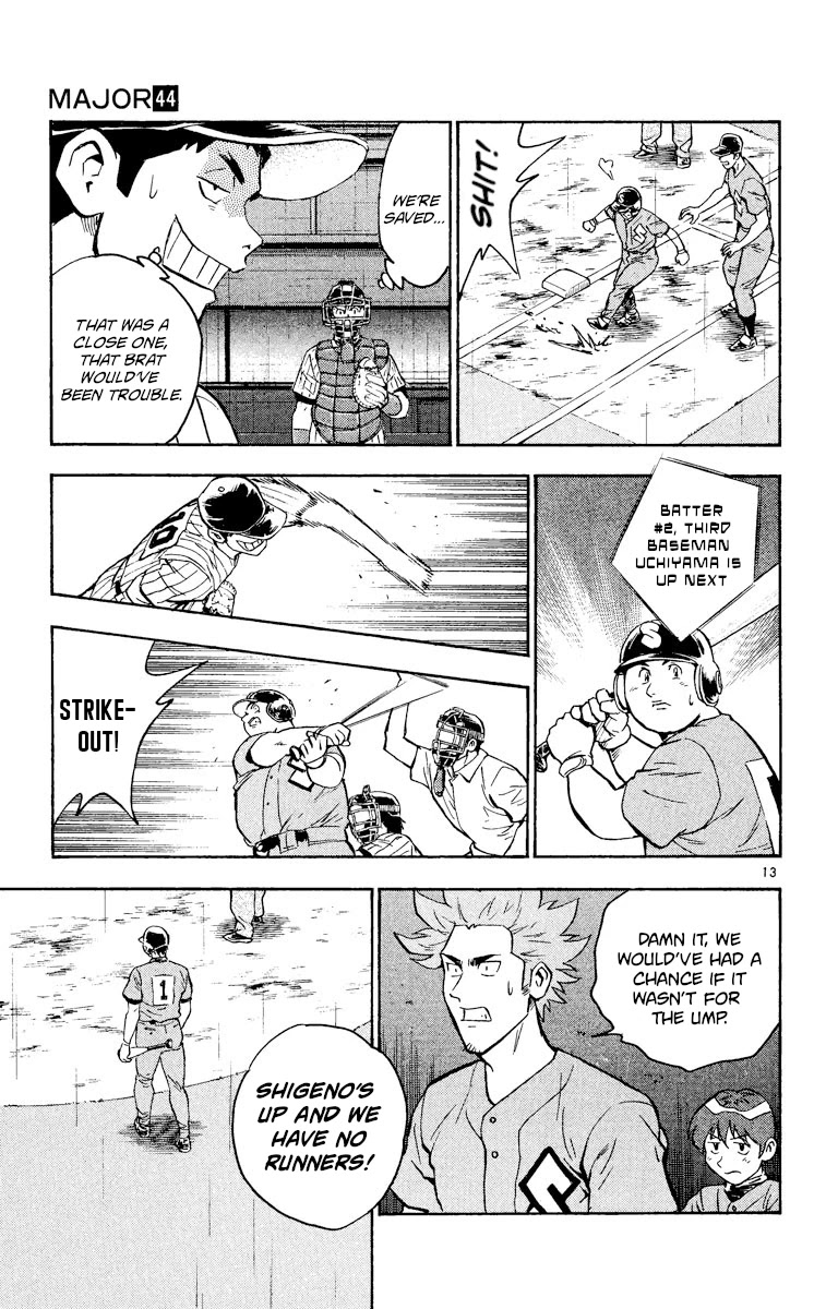 Major Chapter 406 page 13 - Chapter 406: Saved