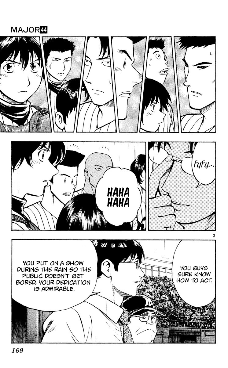 Major Chapter 407 page 3 - Chapter 407: Bad Flow