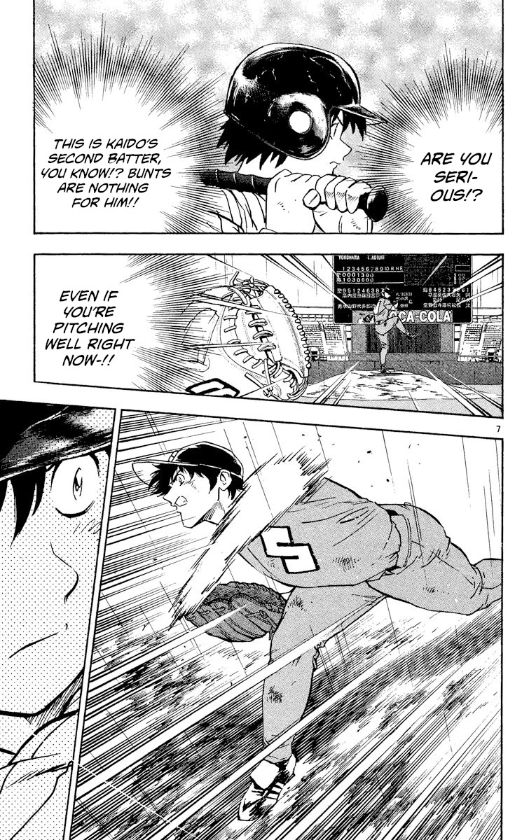Major Chapter 408 page 10 - Chapter 408: My Pitches
