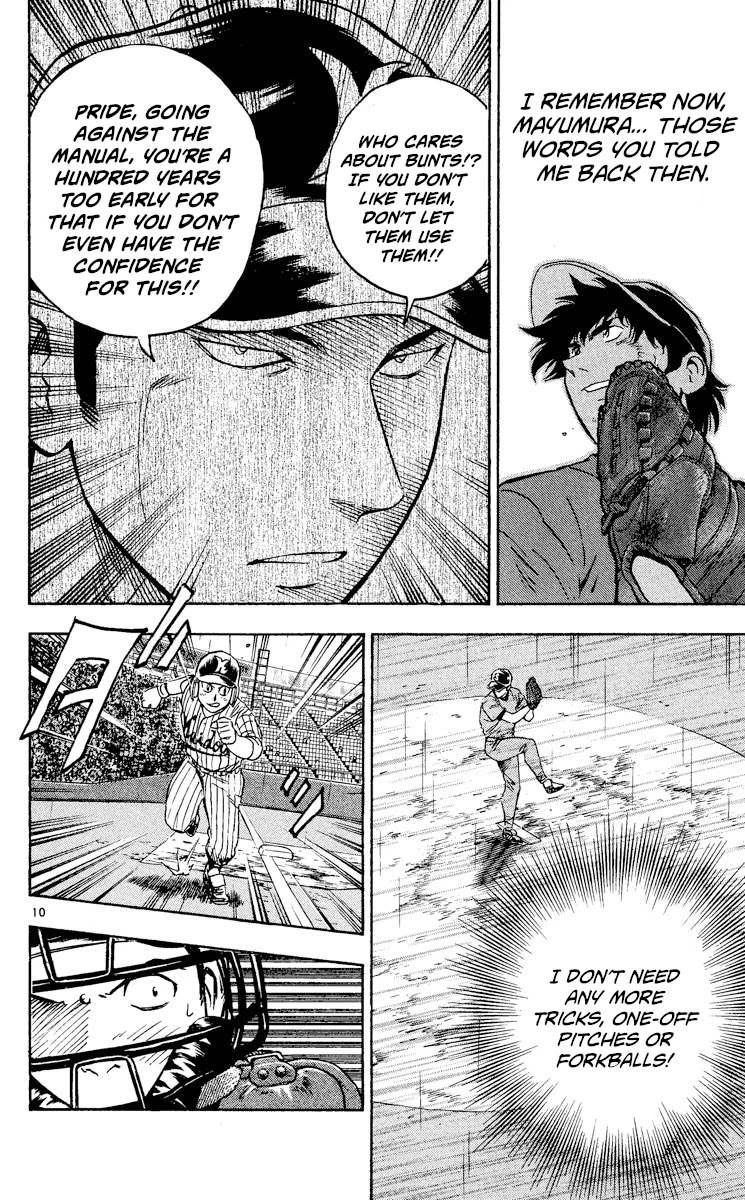 Major Chapter 408 page 13 - Chapter 408: My Pitches