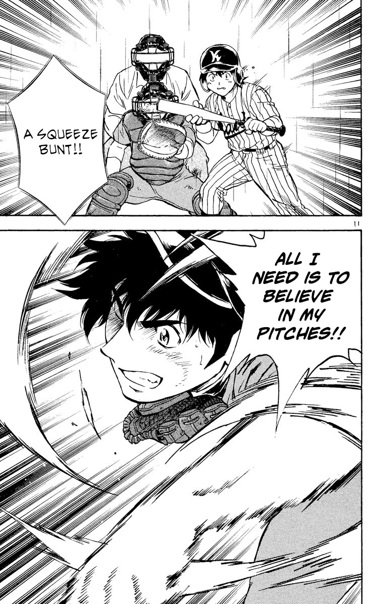 Major Chapter 408 page 14 - Chapter 408: My Pitches