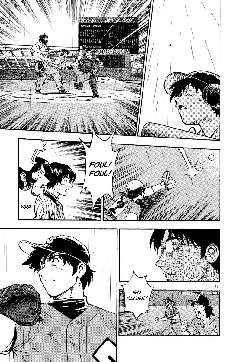Major Chapter 408 page 16 - Chapter 408: My Pitches