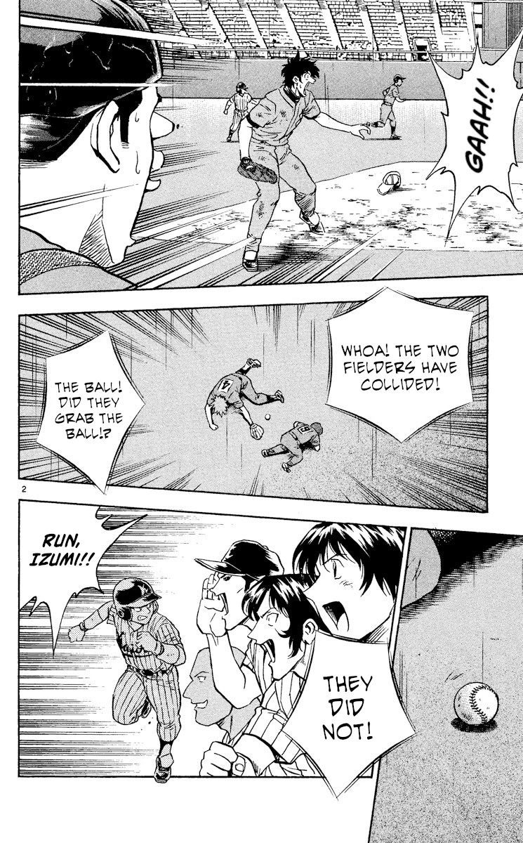 Major Chapter 408 page 5 - Chapter 408: My Pitches