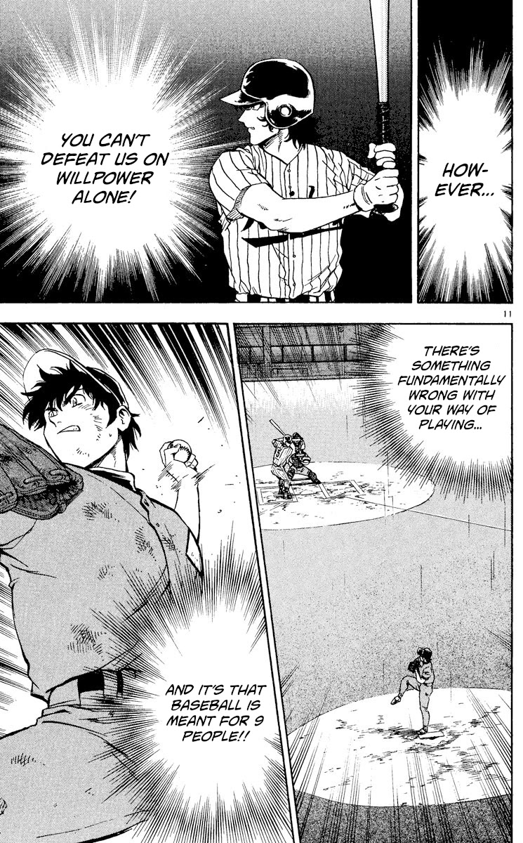 Major Chapter 409 page 11 - Chapter 409: Battle Instincts