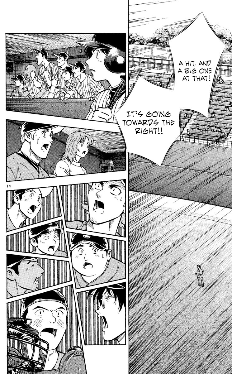 Major Chapter 409 page 14 - Chapter 409: Battle Instincts